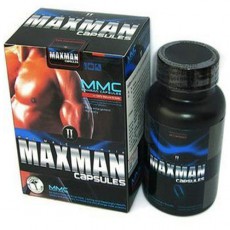 美國MAXMAN二代陰莖增大丸 男性陰莖增長增粗增硬延時保養品