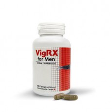 美國VigRX for men增大丸 男性陰莖增粗增長膠囊