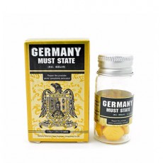 德國必邦偉哥GERMANY MUST STATE 男性補腎填精固精助勃增硬持久壯陽藥